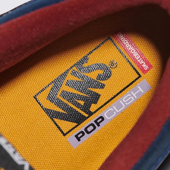 Vans Skate Half Cab Navy / Burgundy VN0A2Z34YY3 Skateboarding Shoes MENS 10 NEW - Picture 13 of 15